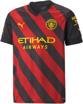 Puma Manchester City Away Shirt Youth 2023