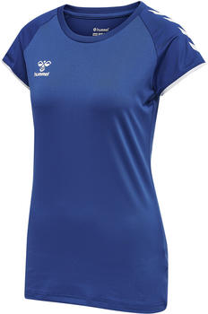 Hummel Core Volley Stretch Tee Women (213924) blue 7045