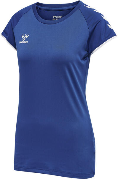 Hummel Core Volley Stretch Tee Women (213924) blue 7045