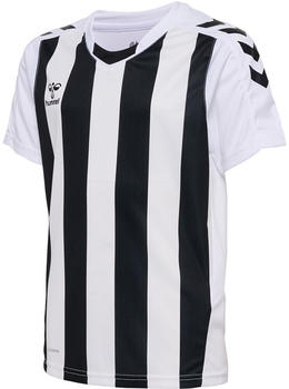 Hummel Core Xk Striped Jersey Kids S/S (212642) white 9124
