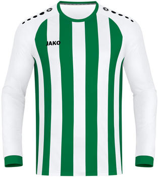 JAKO Inter long sleeves Shirt Men (4315) white/sport green