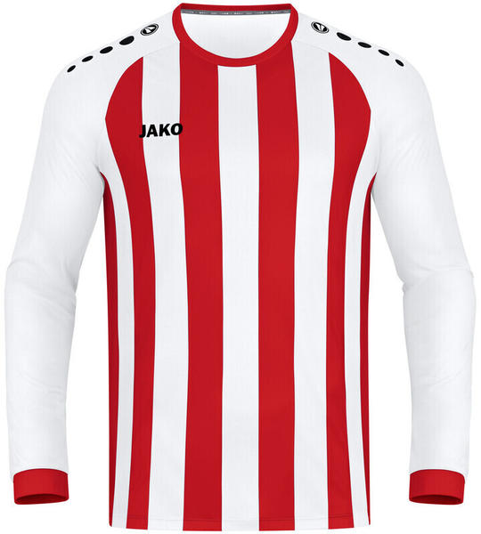 JAKO Inter long sleeves Shirt Men (4315) white/sport red