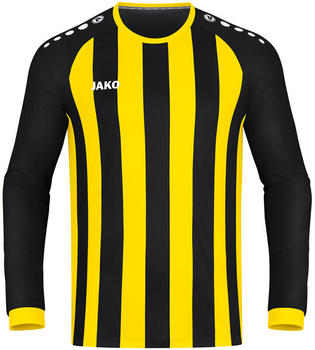 JAKO Inter long sleeves Shirt Youth (4315) black/citro
