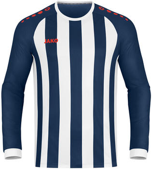 JAKO Inter long sleeves Shirt Youth (4315) navy/white/flame
