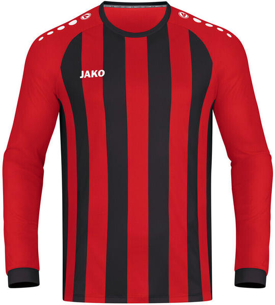 JAKO Inter long sleeves Shirt Youth (4315) sport red/black