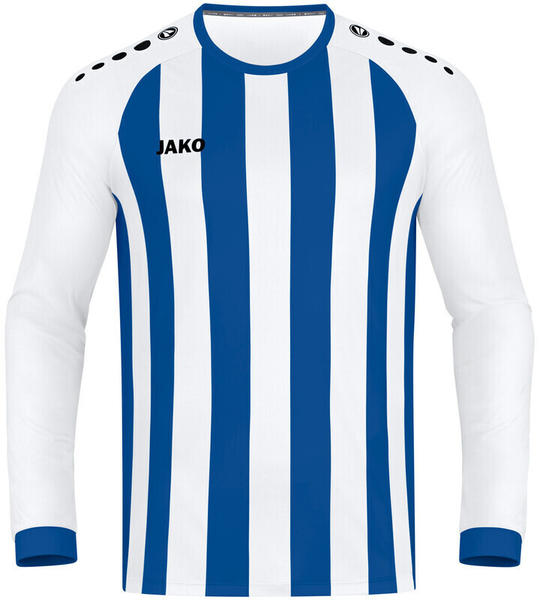 JAKO Inter long sleeves Shirt Youth (4315) white/sport royal
