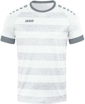 JAKO Celtic Melange shortsleeves Shirt Youth (4214) white/stone grey