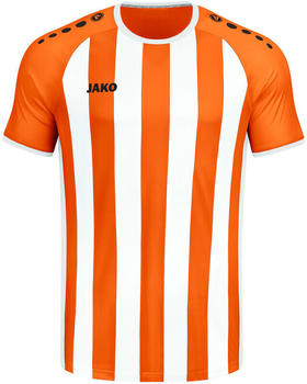 JAKO Inter shortsleeves Shirt Men (4215) neonorange/white