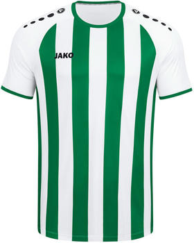 JAKO Inter shortsleeves Shirt Youth (4215) white/sport green