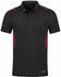 black flecked/red