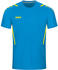 JAKO Challenge Shirt (4221) blue/neon yellow