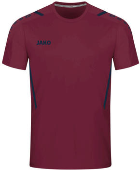 JAKO Challenge Shirt (4221) maroon/marine
