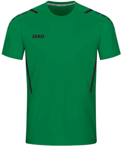 JAKO Challenge Shirt (4221) sport green/black