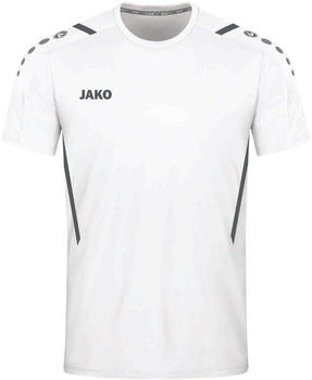 JAKO Challenge Shirt (4221) white/anthra light