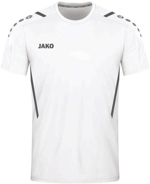 JAKO Challenge Shirt (4221) white/anthra light