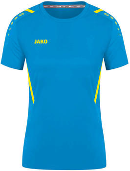 JAKO Challenge Shirt Women (4221) blue/neon yellow