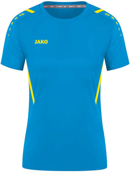JAKO Challenge Shirt Women (4221) blue/neon yellow
