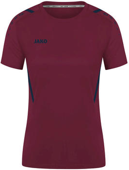 JAKO Challenge Shirt Women (4221) maroon/marine