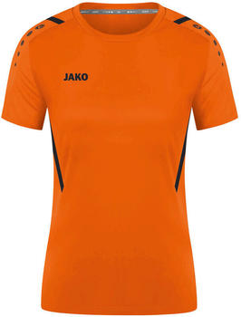 JAKO Challenge Shirt Women (4221) neonorange/black