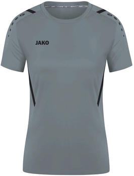 JAKO Challenge Shirt Women (4221) stone grey/black