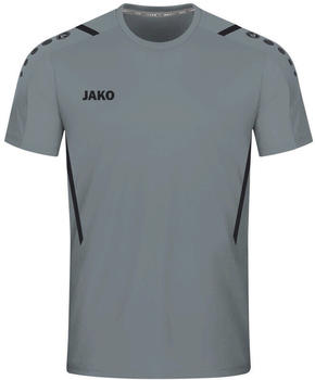 JAKO Challenge Shirt Youth (4221) stone grey/black