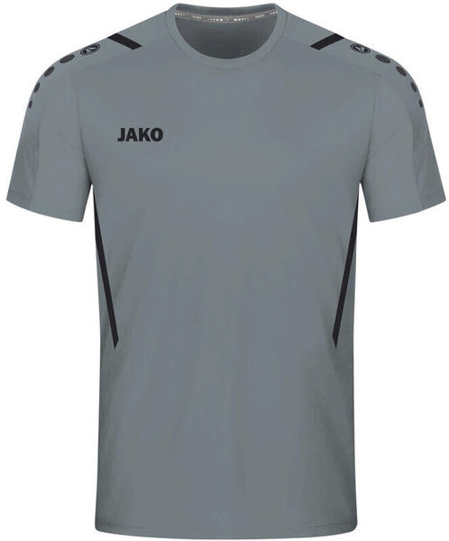 JAKO Challenge Shirt Youth (4221) stone grey/black