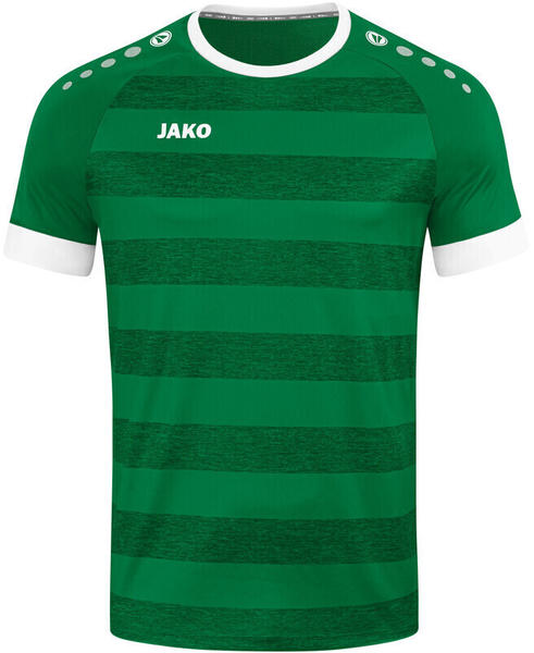 JAKO Celtic Melange shortsleeves Shirt Men (4214) sport green