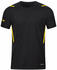 JAKO Challenge Training Shirt (6121) black flecked/citro