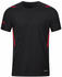JAKO Challenge Training Shirt (6121) black flecked/red