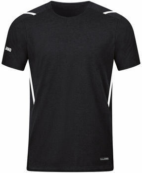 JAKO Challenge Training Shirt (6121) black flecked/white