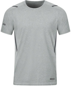 JAKO Challenge Training Shirt (6121) light grey flecked/anthra light