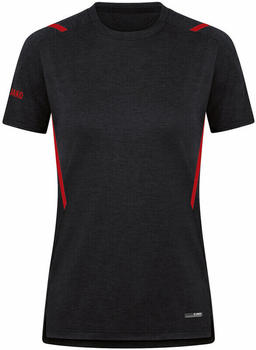 JAKO Challenge Training Shirt Women (6121) black flecked/red