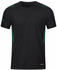 JAKO Challenge Training Shirt Youth (6121) black flecked/sport green