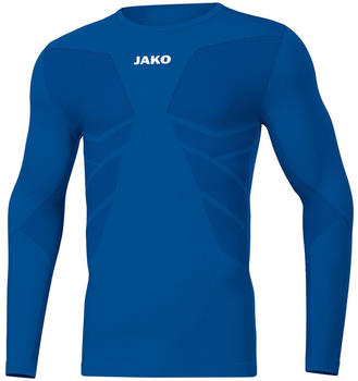 JAKO Comfort recycled long sleeves Technical Shirt Men (6456) sport royal