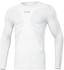 JAKO Comfort recycled long sleeves Technical Shirt Men (6456) white