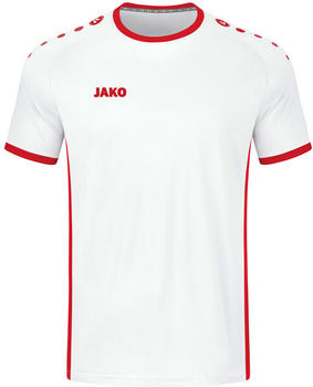 JAKO Primera shortsleeves Shirt Youth (4212) white/sport red