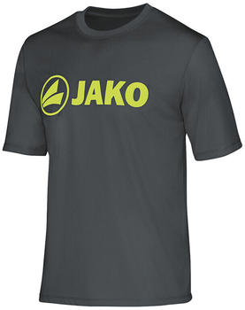 JAKO Promo Technical Shirt Youth (6164) anthracite/lemon