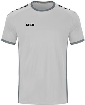 JAKO Primera shortsleeves Shirt Men (4212) soft grey/stone grey