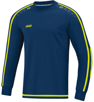 JAKO Striker 2.0 long sleeves Goalkeeper Shirt (8905) navy/lemon