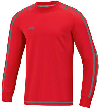 JAKO Striker 2.0 long sleeves Goalkeeper Shirt (8905) red/anthracite