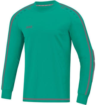 JAKO Striker 2.0 long sleeves Goalkeeper Shirt (8905) turquoise/anthracite