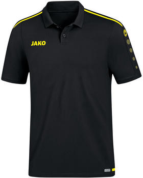 JAKO Striker 2.0 Poloshirt (6319) black/neon yellow