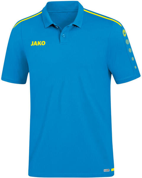 JAKO Striker 2.0 Poloshirt (6319) blue/neon yellow