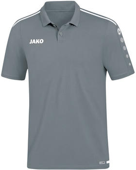 JAKO Striker 2.0 Poloshirt (6319) stone grey/white