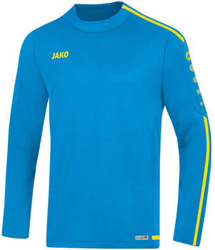 JAKO Striker 2.0 Sweatshirts (8819) blue/neon yellow