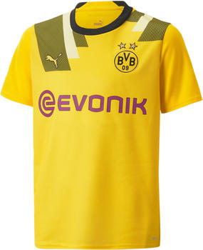 Puma Borussia Dortmund Pokaltrikot Kinder 2023