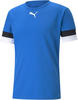 Puma 704932, PUMA teamRISE Trainingsshirt Herren electric blue/black/white 3XL Blau