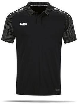 JAKO Performance Poloshirt (6322) schwarz