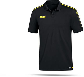 JAKO Striker 2.0 Poloshirt (6319) schwarz
