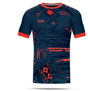 JAKO Tropicana Trikot (4211) blau/orange